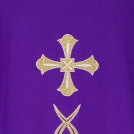 Embroidered Chasuble for...