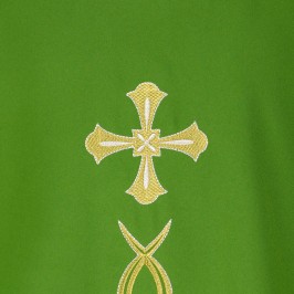 Embroidered Chasuble for...