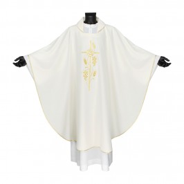 Chasuble in Polyester with...