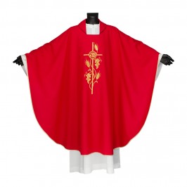 Chasuble in Polyester with...