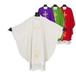 Chasuble with Cross and...