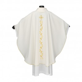 Embroidered Chasuble in...