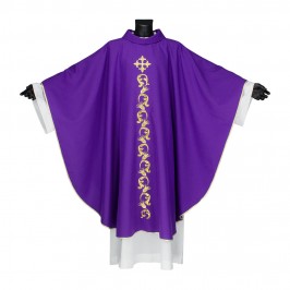 Embroidered Chasuble in...