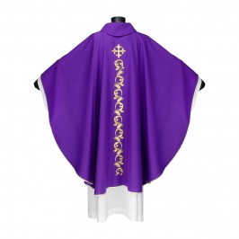 Embroidered Chasuble in...