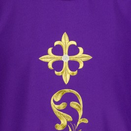 Embroidered Chasuble in...