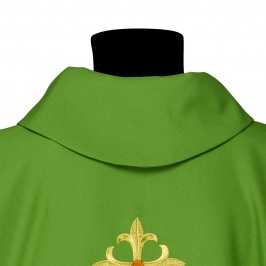 Embroidered Chasuble in...