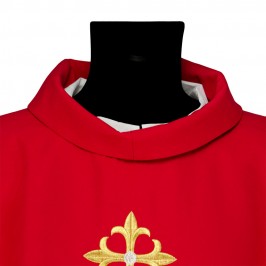 Embroidered Chasuble in...