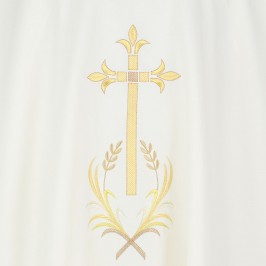 Chasuble with Cross and...