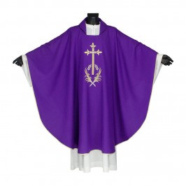 Chasuble with Cross and...