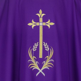 Chasuble with Cross and...