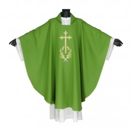 Chasuble with Cross and...