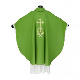 Chasuble with Cross and...