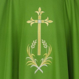 Chasuble with Cross and...