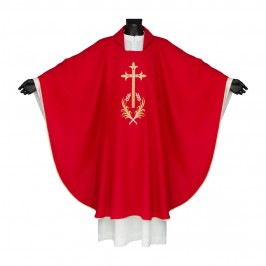 Chasuble with Cross and...