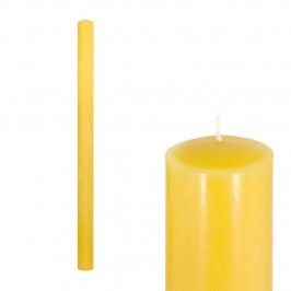 Beeswax Easter Candle