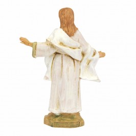 Jesus with White Robe...