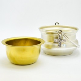 Bucket in Brass