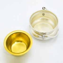 Bucket in Brass