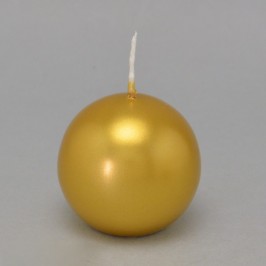 Spherical Wax Candle 5 cm