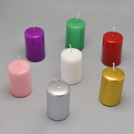 Ceralacca Wax Pillar Candle...