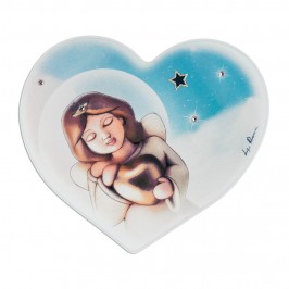 Heart-shaped Painted Picture