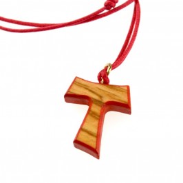 Colored Tau Cross