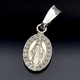 Miraculous Medal in Silver