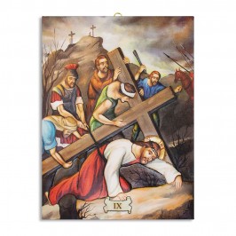 Way of the Cross on Canvas