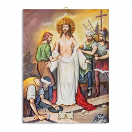 Way of the Cross on Canvas