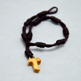 Rosary Bracelet of Rope
