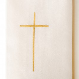 Cope with Embroidered Crosses