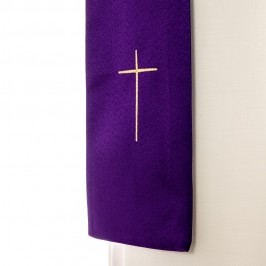 Cope with Embroidered Crosses