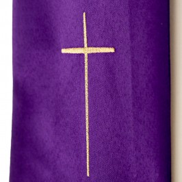 Cope with Embroidered Crosses