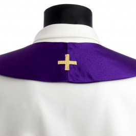 Cope with Embroidered Crosses