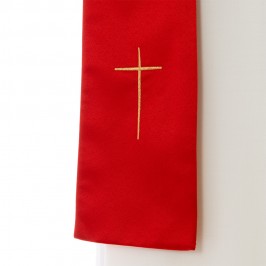 Cope with Embroidered Crosses