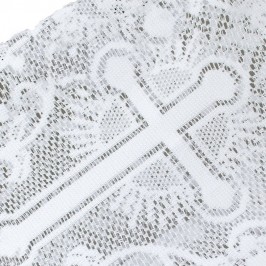 White Alb with Lace