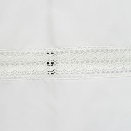 Embroidered White Alb