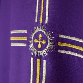 Dalmatic with Embroidery