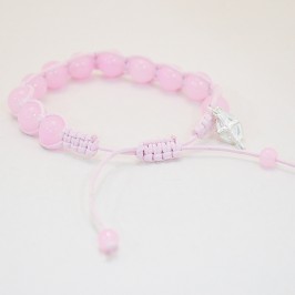 Shamballa Bracelet in Pink