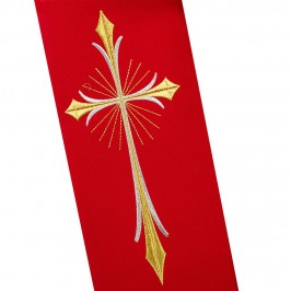 Deacon Stole with Embroidery