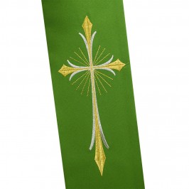 Deacon Stole with Embroidery