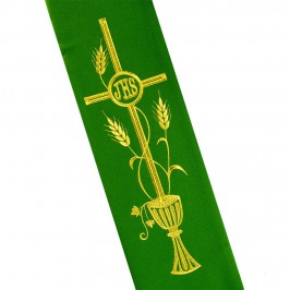 Embroidered Deacon Stole