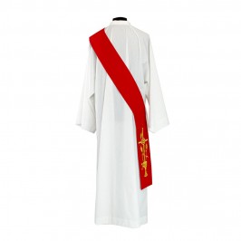 Embroidered Deacon Stole