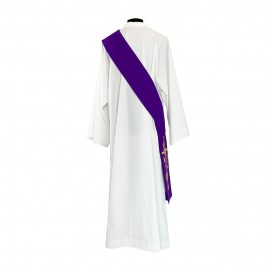 Embroidered Deacon Stole