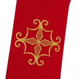 Deacon Stole with Embroidery