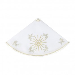 Round Ciborium Veil with...