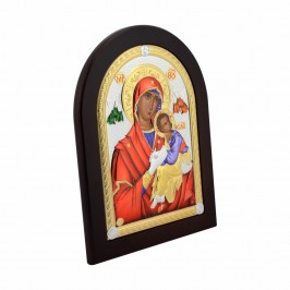 Dome-shaped icon Madonna...
