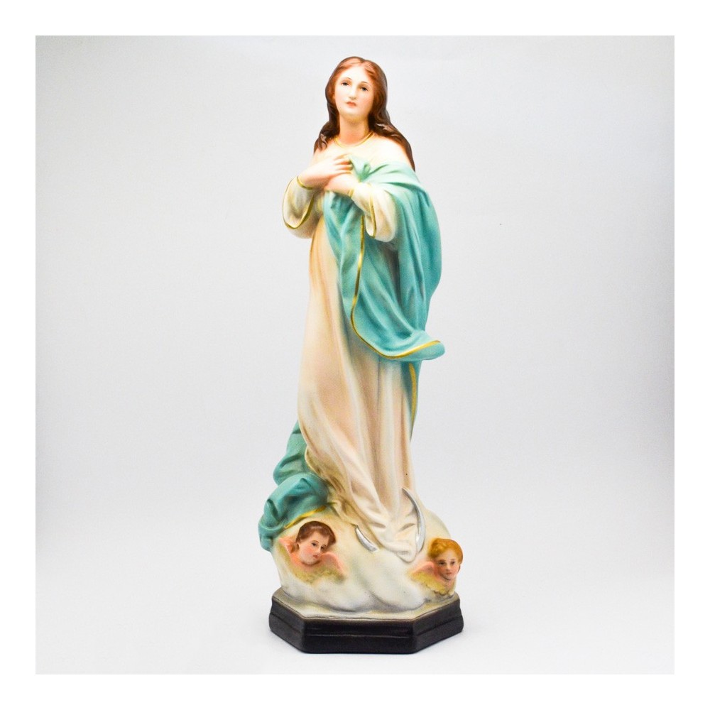 Statua Madonna Assunta del Murillo h. 40 cm. | Artesacrashop