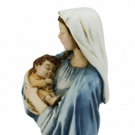 Statue of the Madonna with...