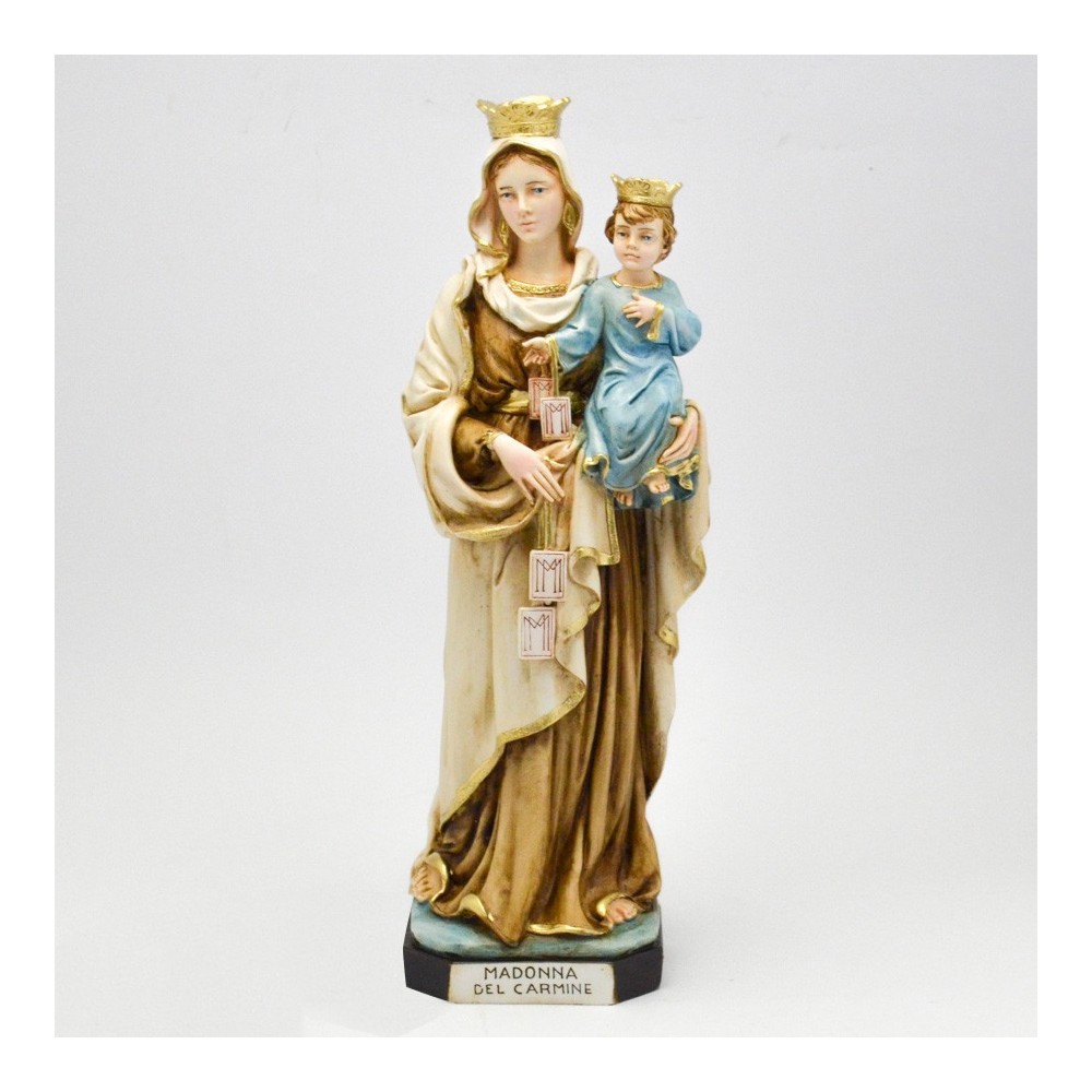 Statue of Our Lady of Mount Carmel in Resin